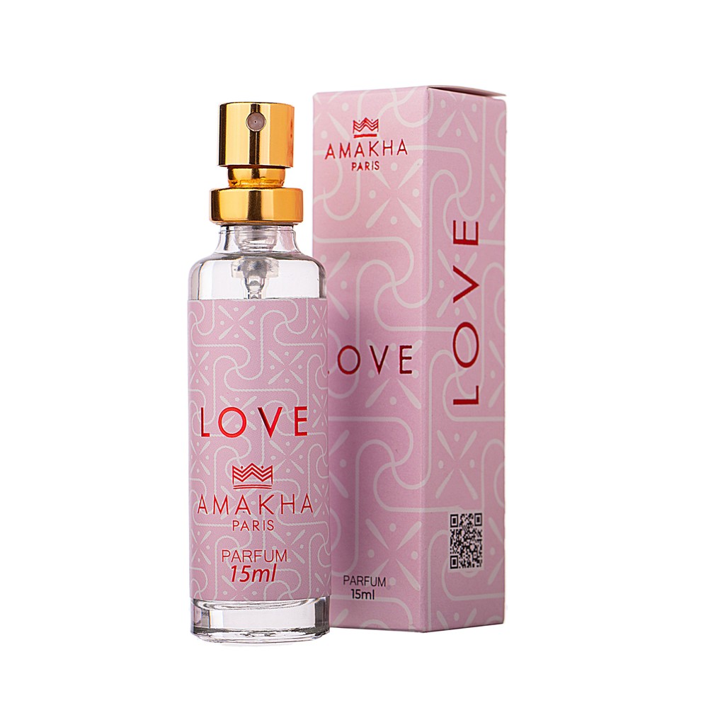 Deo Colônia Feminino Love 15ml - Amakha Paris em Oferta na Shopee