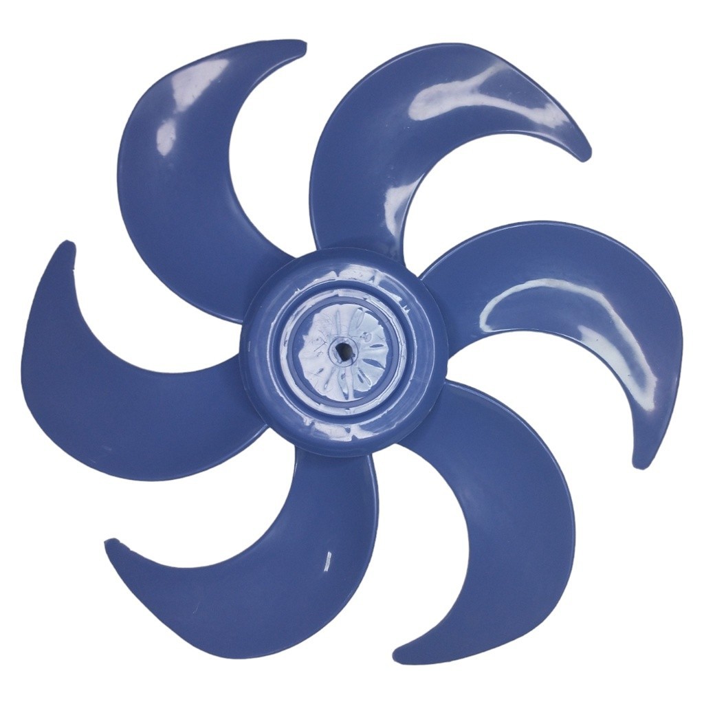 Hélice De Ventilador Mondial 30cm 6 Pás Azul Turbo Silencio Bravio Home