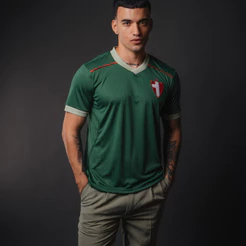 Camisa Palmeiras Retrô 1914 Cruz de Savóia Verde Masculina Oficial