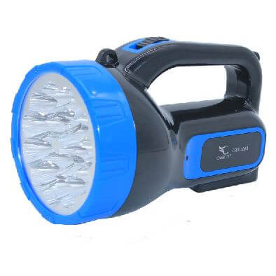 Lanterna Holofote Cilibrim 18 Led P/ Patrulha Camping Pesca