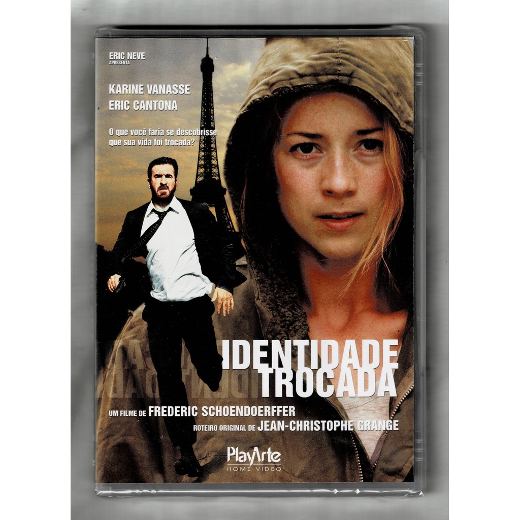 Identidade Trocada DVD