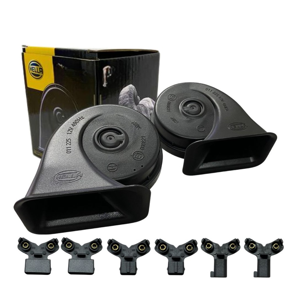 Par Buzina Caracol Para Audi A1 A3 A4 A5 A6 Audi TT Hella em Oferta na Shopee