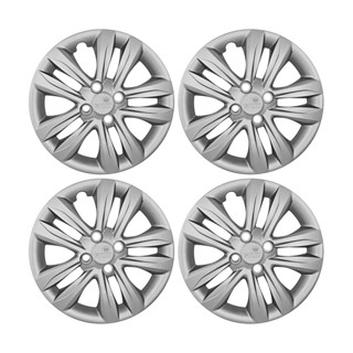 Calota Aro 14" Prata Hyundai HB20 HATCH / SEDAN 2016/18 (Jogo c/ 4 Calotas) Grid - 191CB-PTA-E em Oferta na Shopee