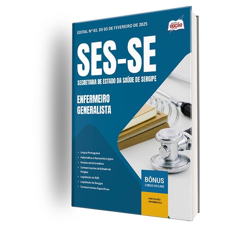 Apostila SES-SE  - Enfermeiro Generalista