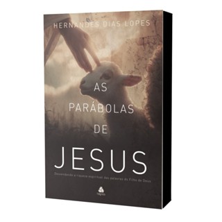 As parábolas de Jesus - Hagnos em Oferta na Shopee