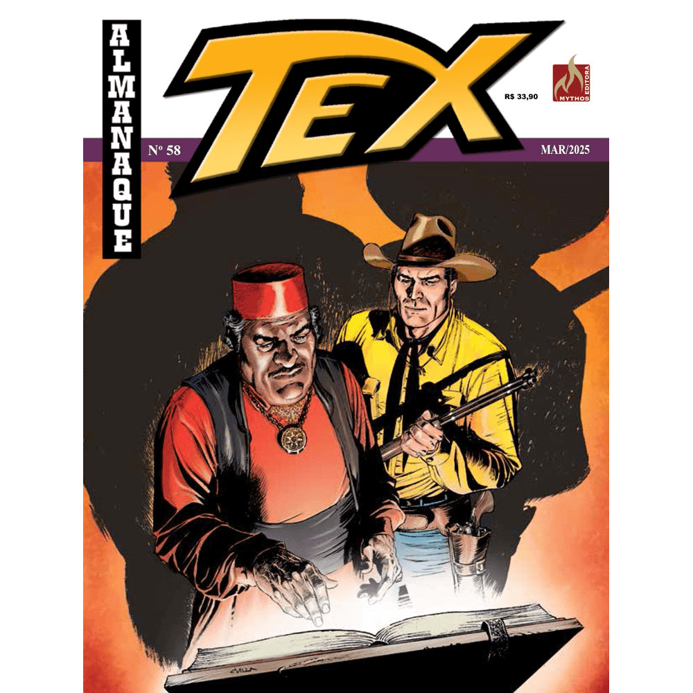 Comic - Tex Almanaque Nº 058 - Novo/Lacrado