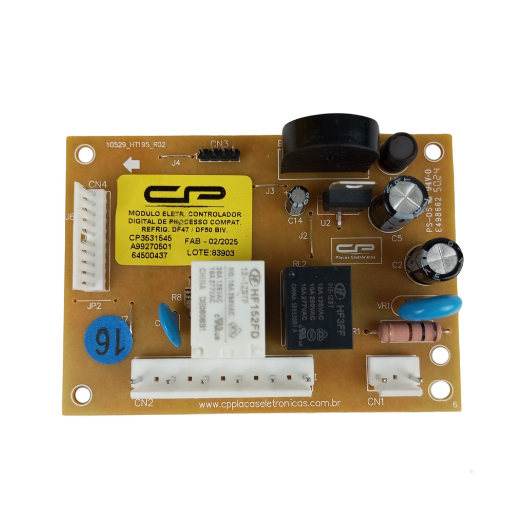 Modulo Eletrônico Controlador Compatível DF47 DF50