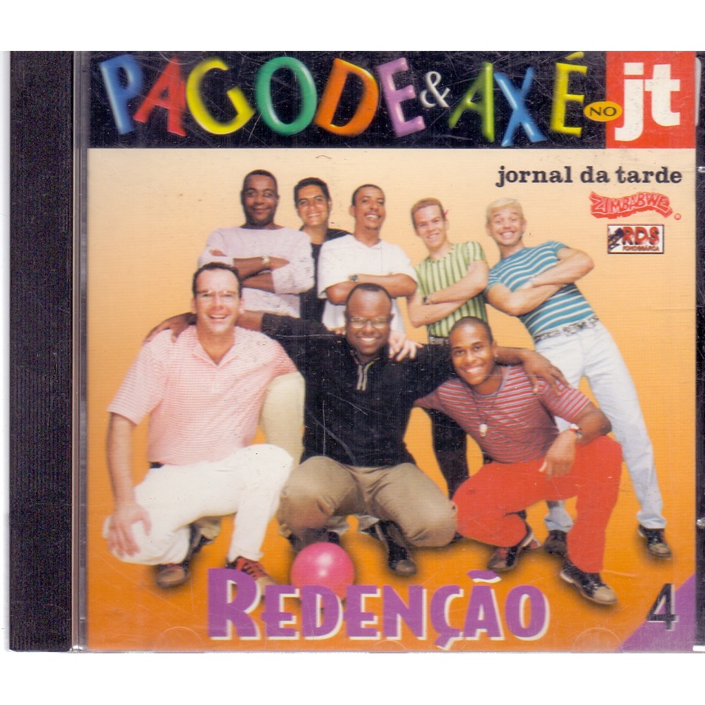 CD REDENÇÃO / PAGODE & AXÉ NO JT 4 COLEÇÃO [41]