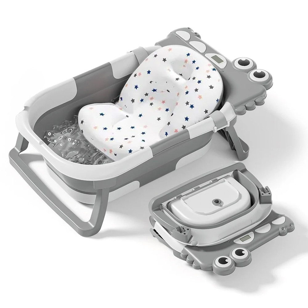 Banheira Dobrável Deend Serenity Baby Silicone
 em Oferta na Shopee