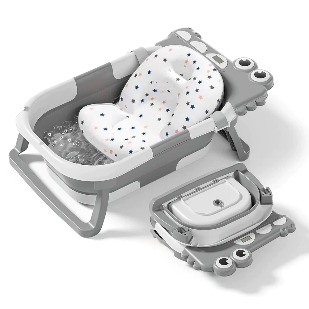 Banheira Dobrável Deend Serenity Baby Silicone — imagem 1