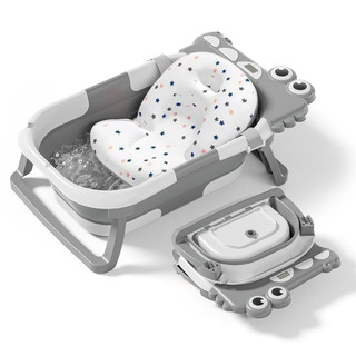 Banheira Dobrável Deend Serenity Baby Silicone
