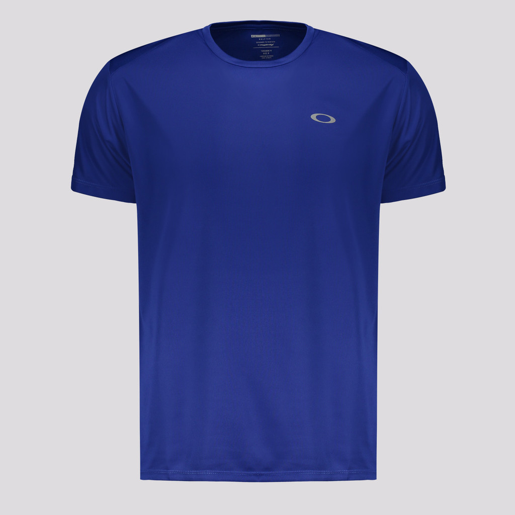Camiseta Oakley Daily Sport III Azul em Oferta na Shopee