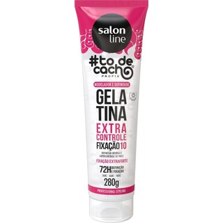 Gelatina Fixação Extra Forte #todecacho Estilização 280g em Oferta na Shopee