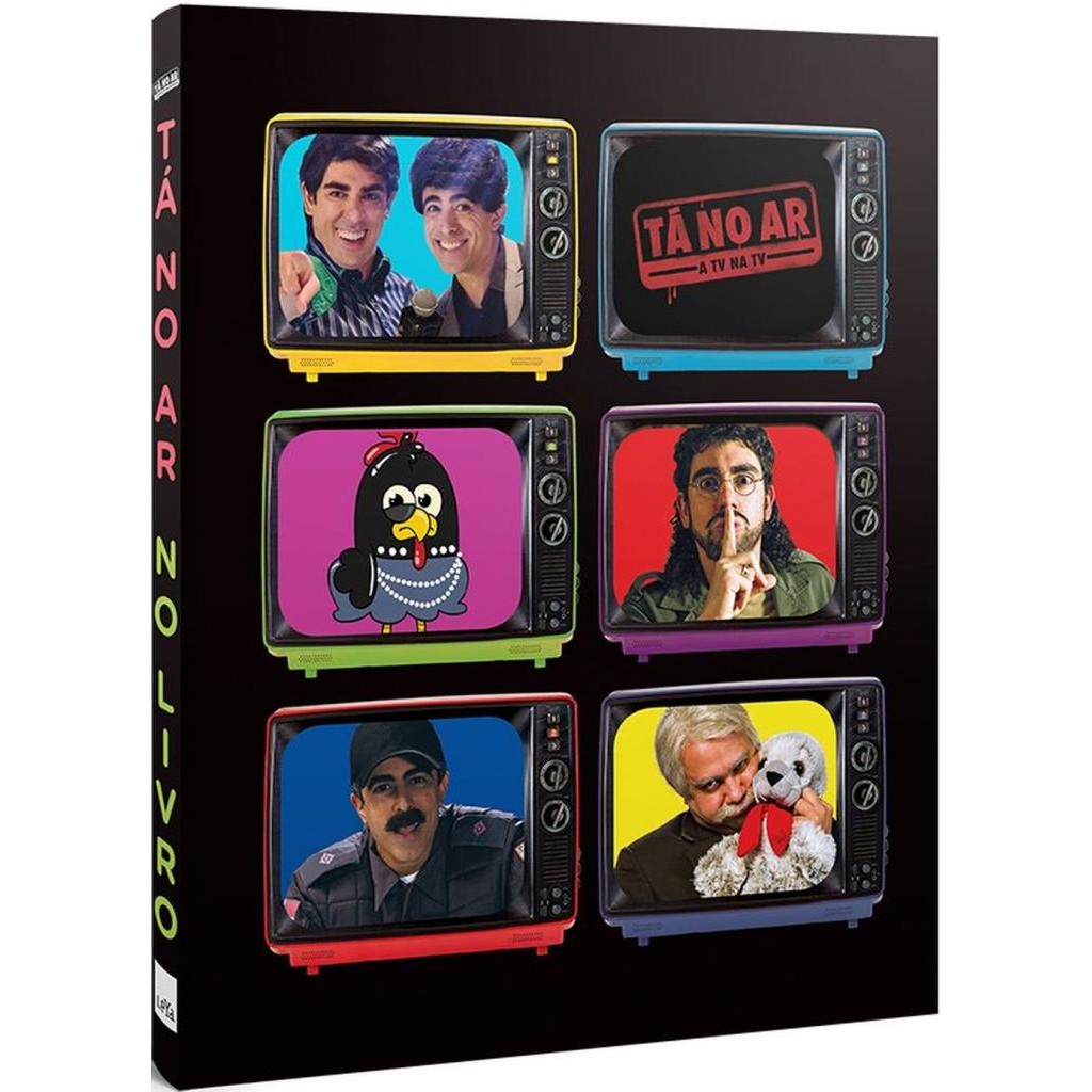 Livro: Tá no ar - a Tv na Tv Autor: Marcelo Adnet, Marcius Melhem (Outlet)