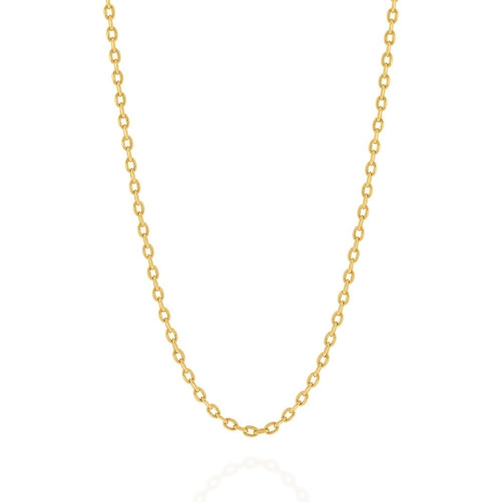 Gargantilha Fio Cadeado 42 Cm. Rommanel 530431 em Oferta na Shopee