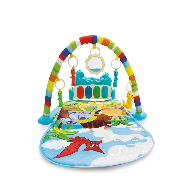 Tapete de Atividades para Bebê Piano Funny Dino Maxi Baby — foto 2