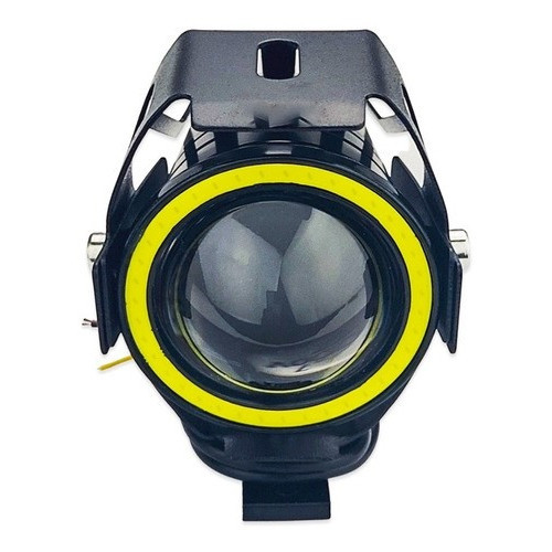 Farol De Milha Modelo U7 Mini Moto Auxiliar + Botão Interruptor — imagem 2 de 2