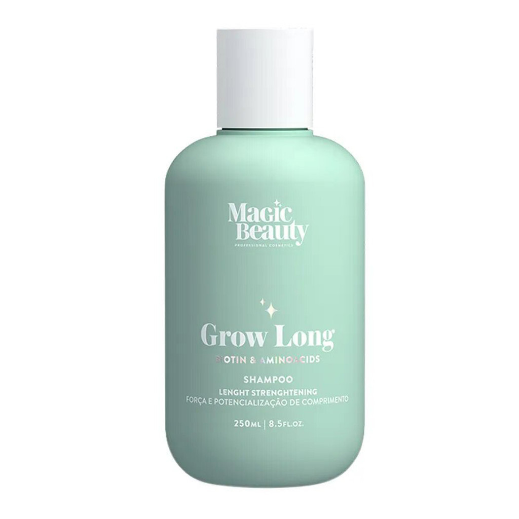 Shampoo Grow Long Crescimento 250ml | Magic Beauty