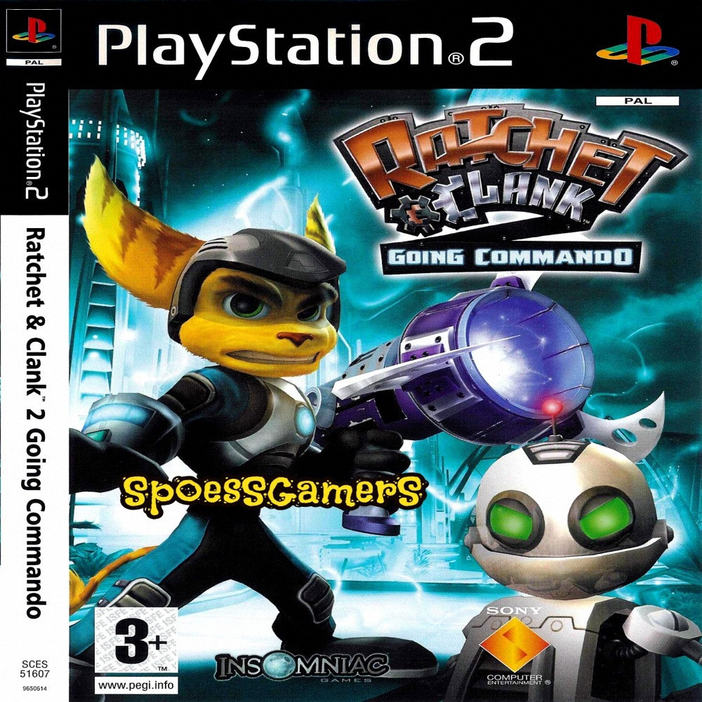 Ratchet & Clank 2 Ps2 Físico Compativel Ps2