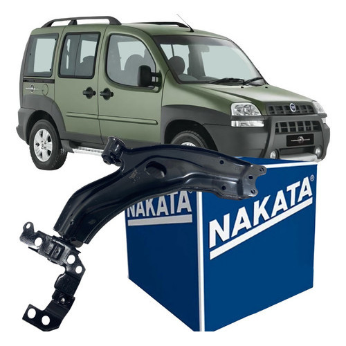 Par Bandeja Suspensão Dianteira Palio Strada 2001 A 2016 em Oferta na Shopee