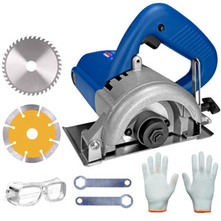 Serra Mármore 1200w Profissional Corta Piso Granito Ceramica Ferro Madeira Concreto Potente Tipo Makita Com Disco 110/22 em Oferta na Shopee