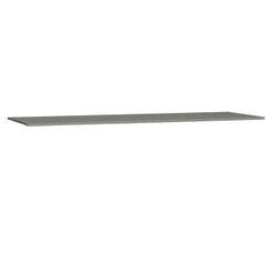 Tampo para Balcão de Cozinha 150cm MDP Lina K02 Gris - Mpozenato