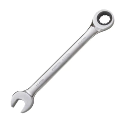 Chave Combinada Com Catraca 11mm Sata Lado Estrela e Boca ST43204ST