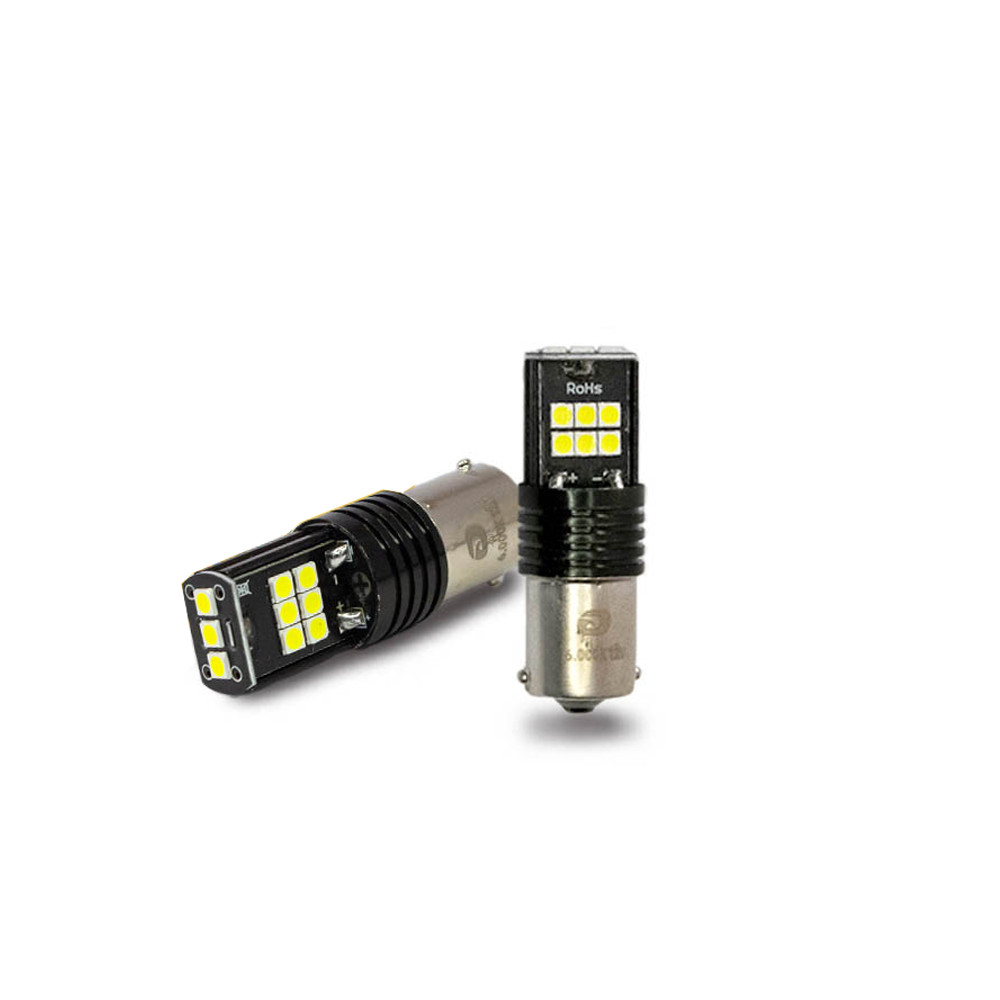 Par De Lâmpadas Tarponn 15 Leds Canbus 6.000k Extra Forte 2 Polos - Spare Parts and Accessories for Vehicles