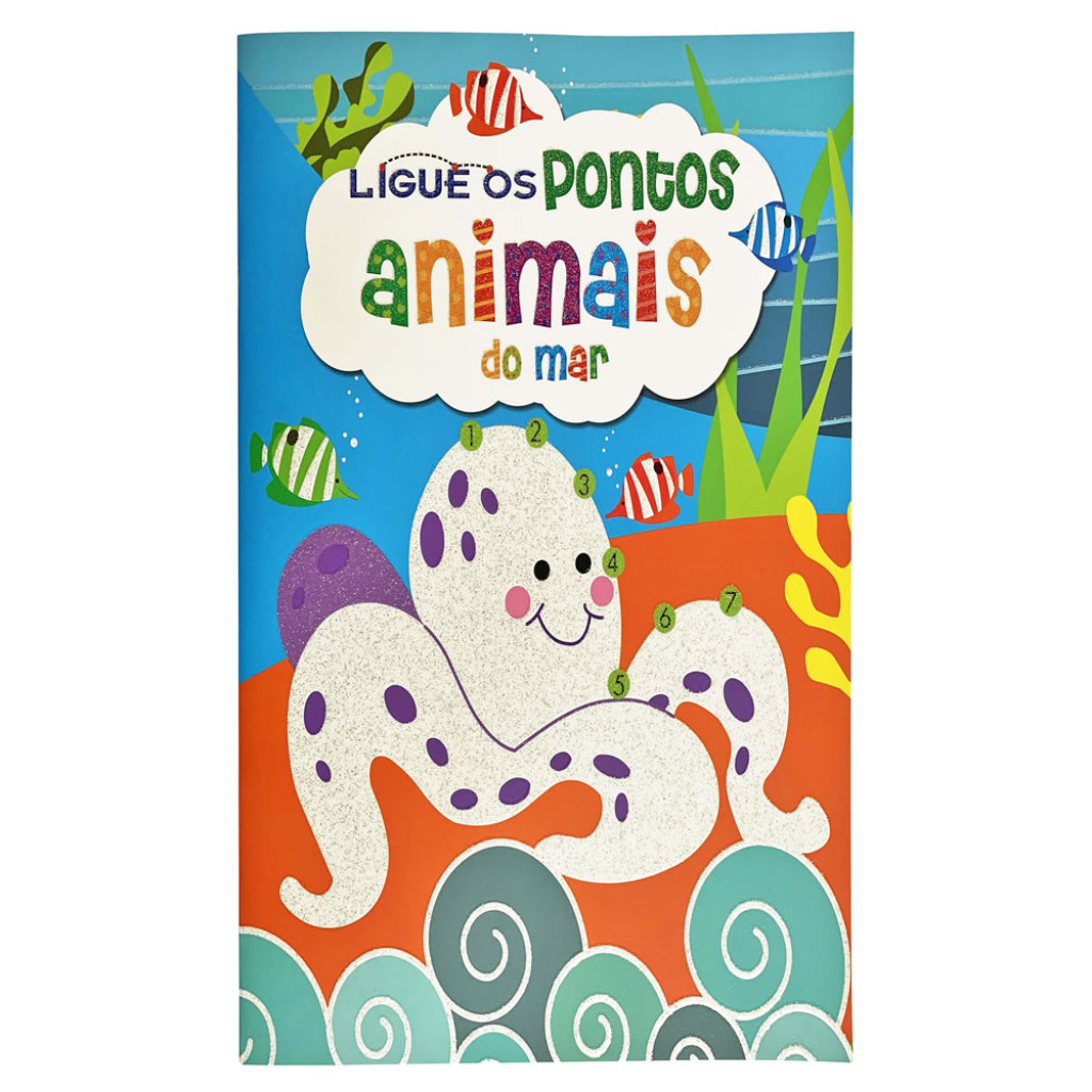 LIGUE OS PONTOS ANIMAIS DO MAR - SUSAETA EDICIONES - ESPANHA