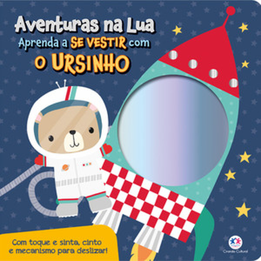 AVENTURAS NA LUA APRENDA A SE VESTIR COM O URSINHO