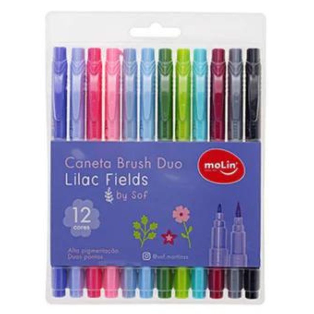 Brush Pen Duo Molin: Onde Comprar | BuscaProdutos