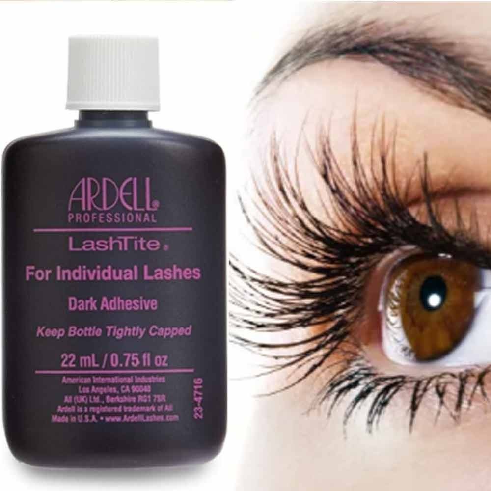 Wig grafting eyelash glue suitable for personal eyelash dark adhesive 22ml