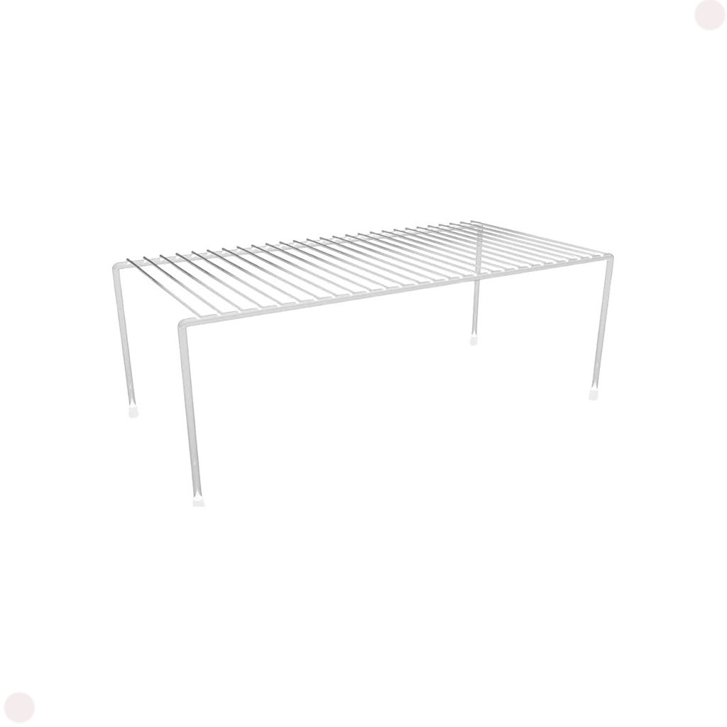 Organizador Para Armário M Aço Suporta 5kg 30070006 - Mor em Oferta na Shopee