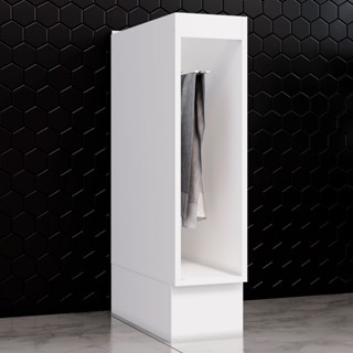 Acessórios para Cozinha Nicho Toalheiro Americana 100% MDF Branco HP C362 - Henn em Oferta na Shopee