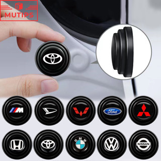 4/10 pces Almofada De Silicone Anti-Colisão Fechamento Da Porta Do Carro Proteção Choque Adesivos Tampão Silenciosos À Prova De Som Acessórios Automotivos em Oferta na Shopee