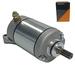 Motor Partida Cg 125 Titan Es 1999 2000 a 2004 Cbx 200 Strada 1994 1995 a 2002 Crf 230F 2003 a 2020