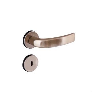 fechadura interna galaxy roseta 40mm bronze latonado alianca em Oferta na Shopee