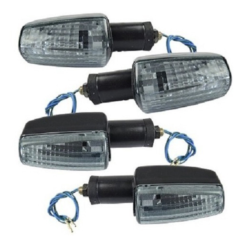 Kit 4 Pisca Seta Xre 300 Dianteiro 2010 2011 2012 2013 2014 2015 2016 2017 2018 Cristal em Oferta na Shopee