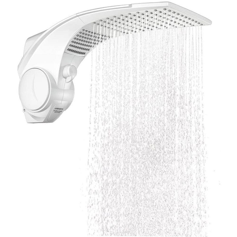 Chuveiro Multitemperaturas Duo Shower Quadra 220v 6800w Branco Lorenzetti - Home & Living