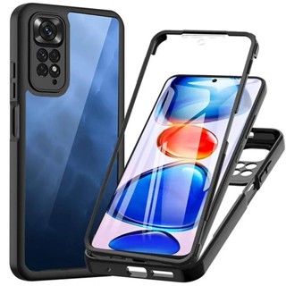 Para Xiaomi Redmi Note 13 Pro Plus 12 11 12s 10 10S 9 9S 360 Protetor De Tela De Corpo Inteiro Capa Do Telefone em Oferta na Shopee