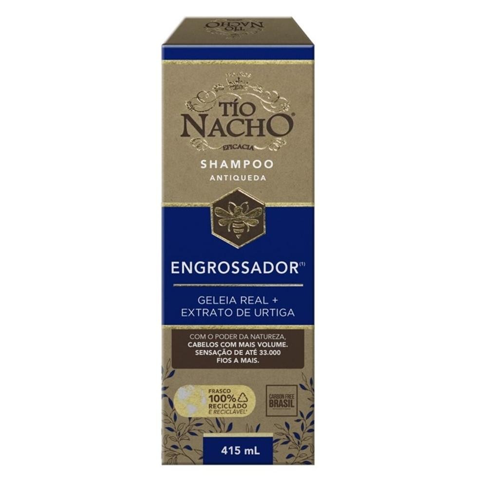 Shampoo Tio Nacho Engrossador 415ml - Beauty