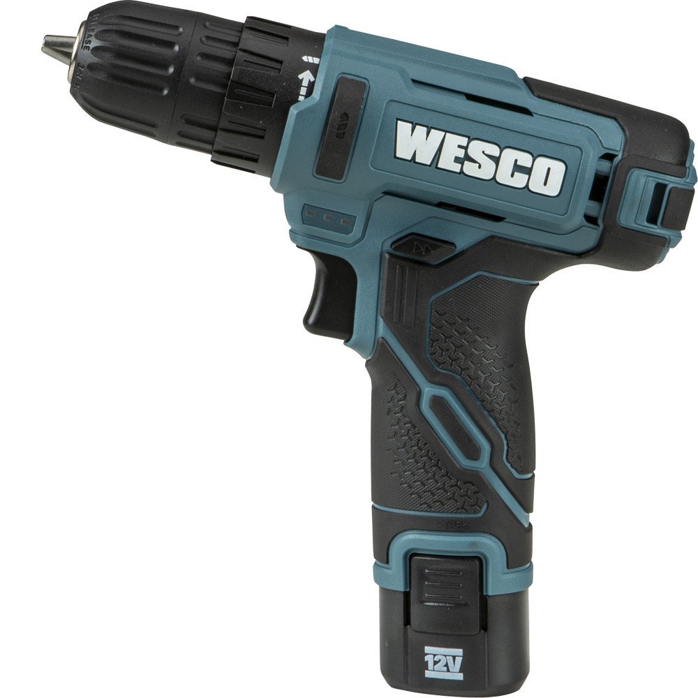 Parafusadeira / Furadeira A Bateria 12v 10mm Ws2556 Wesco em Oferta na Shopee