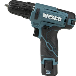 Parafusadeira / Furadeira A Bateria 12v 10mm Ws2556 Wesco