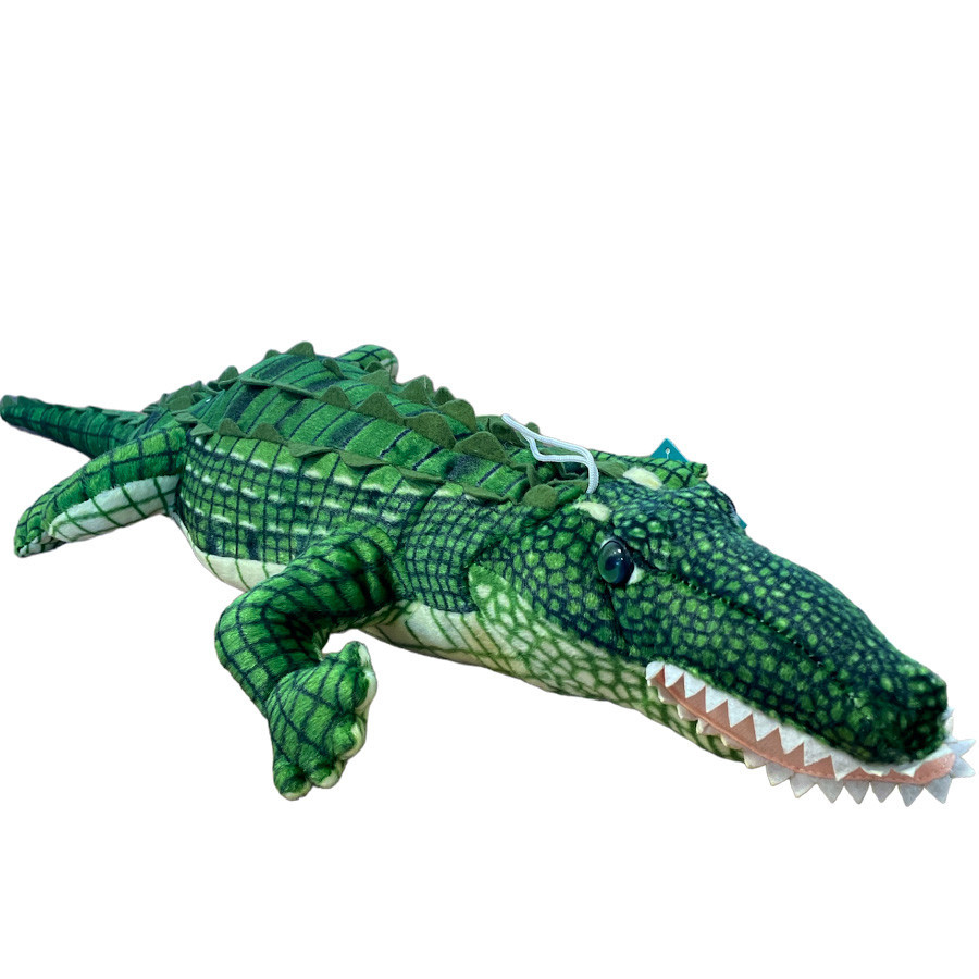 Crocodilo de Pelúcia - 95cm - 1 unidade - Rizzo em Oferta na Shopee