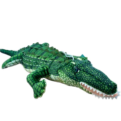Pelúcia Crocodilo Gigante 95cm Macio - 1 unidade - Rizzo