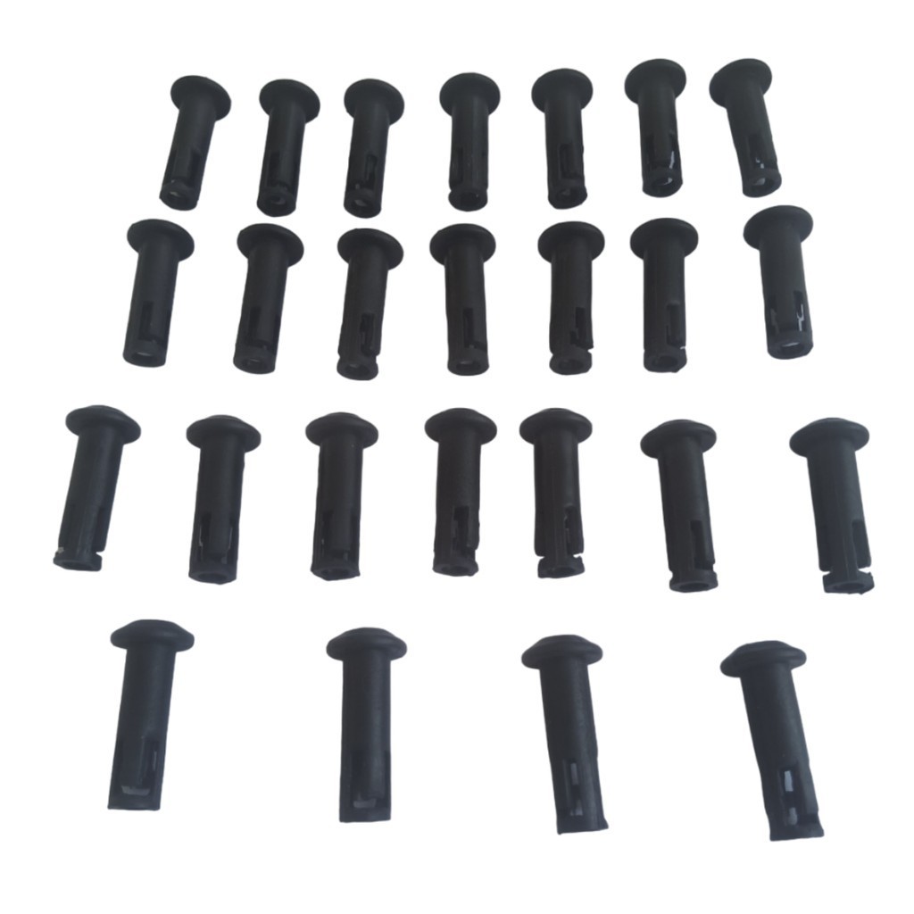 Kit C/ 25Un Pino De Oscilação Para Ventilador Faet | Mondial l Venti-Delta Cor Preto