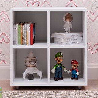 Nicho Organizador 4 Nichos Branco P22 - Movelbras em Oferta na Shopee