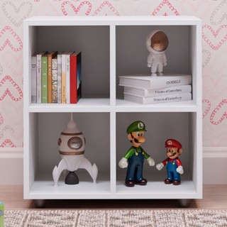 Nicho Organizador 4 Nichos Branco P22 - Movelbras em Oferta na Shopee