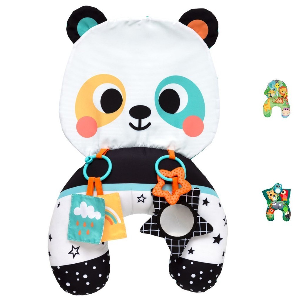 Almofada De Atividade Bebe Infantil Tummy Time Mordedor Buba