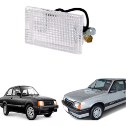 Lanterna Teto Monza Porta Malas Chevette Monza com Led